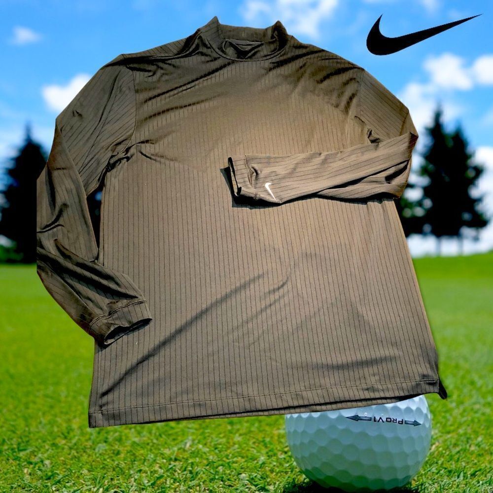Nike Golf Pullover Long Sleeve Shirt